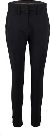 Louis Vuitton Louis Vuitton Pantalon op Maat met Ritsdetails - 10s