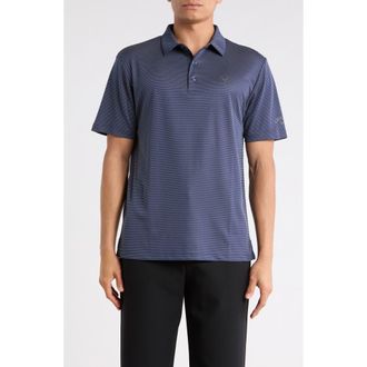 Callaway Chevron Jacquard Golf Polo in Peacoat at Nordstrom Rack, Size Xx-Large