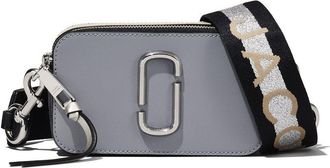 Marc Jacobs The Snapshot camera bag - women - Leather - One Size - Grey