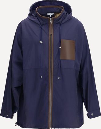 Loewe Giacca con Cappuccio in tessuto tecnico Loewe x Paulas Ibiza Man 50