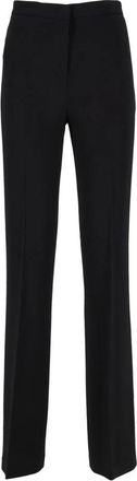 Pinko Technische Cady Broek in Zwart - Dames - Wijde Broeken - Zwart - XS - Broeken