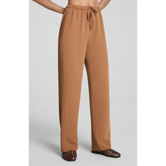 Spanx CarryOn Pull-On Straight Leg Pants in Maplewood at Nordstrom, Size X-Large