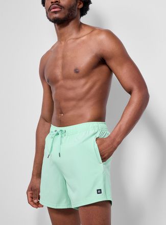 Saxx Mens Oh Buoy stretch solid swim trunk