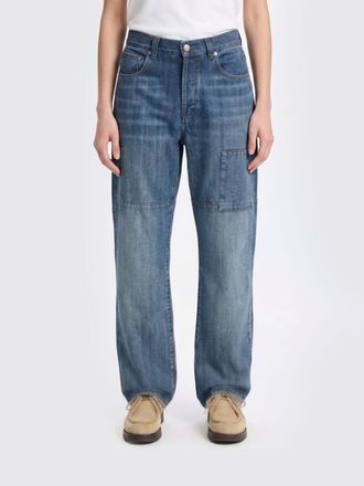 Wales Bonner High-Rise Wide-Leg Cotton Denim Jeans