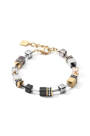Coeur de Lion Geocube Bracelet in Grey at Nordstrom, Size 8.5