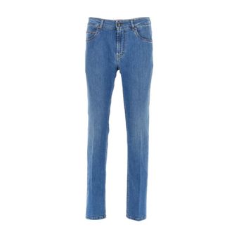 Fay Stylish Denim Jeans - male - Fay - Slim Fit Jeans - Blue - W36 - Jeans