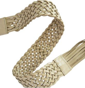 ADA Collection Ada Collection Zoe Leather Belt