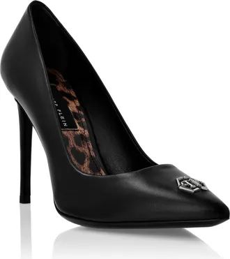 Philipp Plein Decollete Hi-Heels