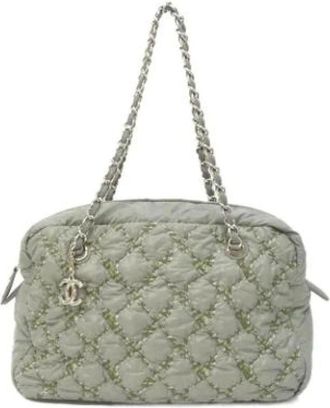 Chanel Borsa a spalla Pre-owned 50632 - - Pre-owned - Uomo - Grigio - ONE SIZE