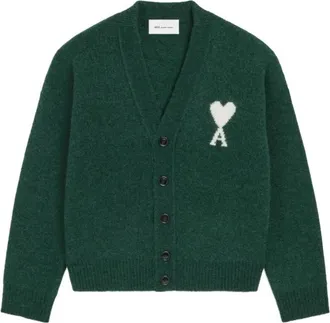 Ami Uomo, Maglie, Verde, S, new