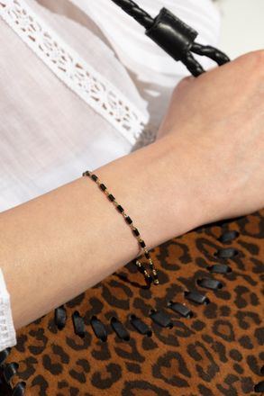 Isabel Marant Bracelet With Engraved Logo, Womens, Gold
