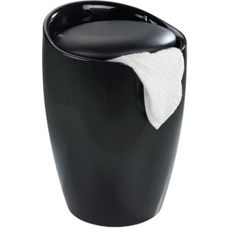 WENKO Taburete Candy Negro