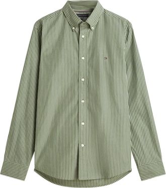 Tommy Hilfiger Camicia a righe - Verde