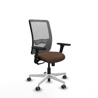 Piqueras y Crespo Silla De Oficina Piqueras Y Crespo Zulema Negro Espuma Alta Densidad