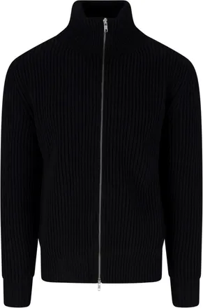 Maison Margiela Maglia Zip A Coste