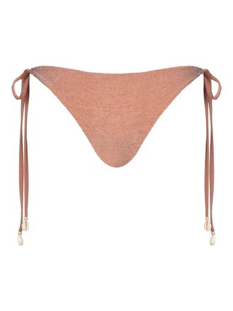 Johanna Ortiz Slip bikini Sagrado - Arancione