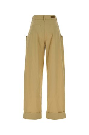 Jacob Cohen Womens Pantalone Linsey Beige Pantaloni Trousers