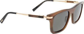 Chopard Stijlvolle zonnebril voor zonnige dagen - unisex - Zonnebrillen - Bruin - ONE Size - Accessoires