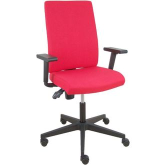 Piqueras y Crespo Silla I-line Aran Rojo Con Brazos Regulables