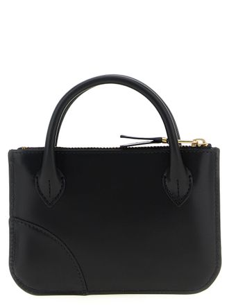 Comme Des Gar&ccedil;ons Cowhide Card Case - Black