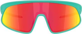 Oakley RSLV Prizm Ruby Shield Mens Sunglasses OO9484D 948405 149