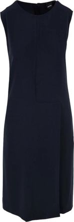 Aspesi Maxi Jurk - Dames - Korte kleedjes - Blauw - S - Kleedjes