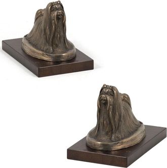 OEM Bich&oacute;n Malt&eacute;s, Bich&oacute;n Malt&eacute;s, Estatuilla De Perro, Figura De Oficina, Trofeo Para Una Exposici&oacute;n De Perros De Art-dog