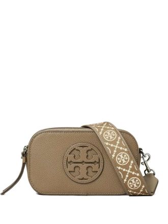Tory Burch Tory Burch - Umh&auml;ngetasche Miller aus Leder mit gepr&auml;gtem Logo