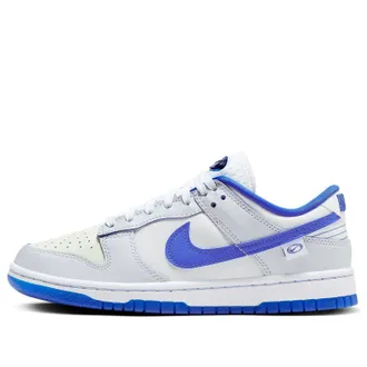 Nike (WMNS) Nike Dunk Low Worldwide Pack - White Game Royal FB1841-110