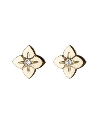 Jean Claude Stainless Steel Cz Earrings