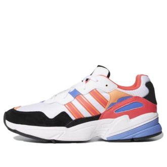 adidas Yung-96 White Red Orange EE4152