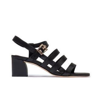Bernardo Novi Heeled Sandal in Black at Nordstrom, Size 6.5