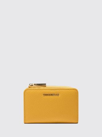 Coccinelle Wallet COCCINELLE Woman color Yellow