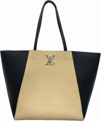 Louis Vuitton Noir Vanilla Tote Bag (Pre-Owned)