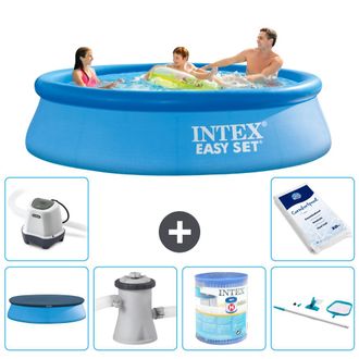 Intex Piscina Easy Set Redonda - 305x76 Cm - 7-piezas S30538