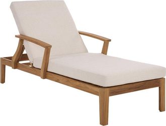 Safavieh Couture Martinique Patio Chaise Lounge