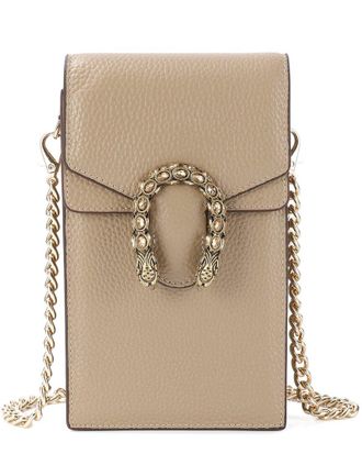 Tiffany & Fred Full-Grain Leather Crossbody