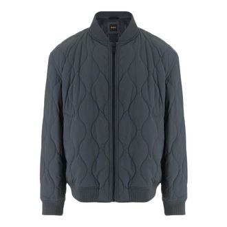 HUGO BOSS Hombre, Chaquetas, Verde, Talla: XL