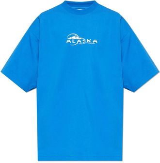 VETEMENTS Uomo, Top, Blu, M, new