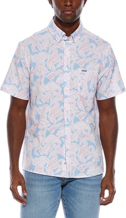 Vintage Summer Swimwear Vintage Summer Seersucker Shirt