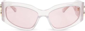 Balenciaga Zonnebril - Dames - Zonnebrillen - Roze - ONE Size - Accessoires