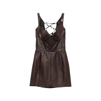 Maria Lucia Hohan Donna, Abiti, Marrone, 2Xs, new