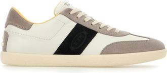 Tod's Tabs Sneakers - Heren - Sneakers - Veelkleurig - 41 EU - Leer - Schoenen