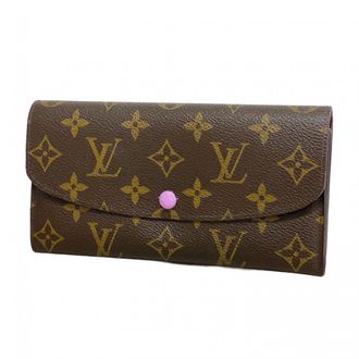 Louis Vuitton Brown Rouge Long Wallet (Bi-Fold) (Pre-Owned)