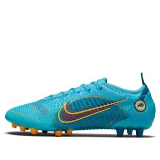 Nike Mercurial Vapor 14 Elite AG Chlorin Blue Marina Laser Orange DJ2833-484