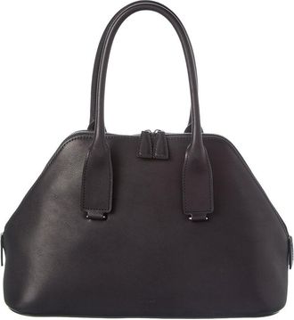 The Row Devon Medium Leather Tote