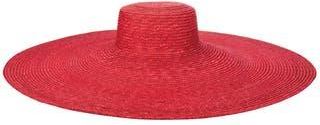 San Diego Hat Company On Holiday Wide Brim Sun Hat in Red at Nordstrom Rack