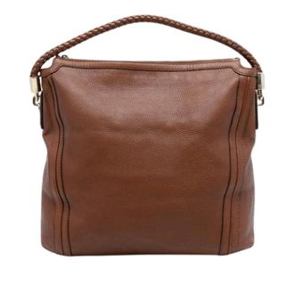 Gucci Pre-owned Handbags, female, Brown, Size: ONE SIZE Pre-owned The Bella