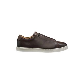 HUGO BOSS Heren, Schoenen, Bruin, Maat: 44 EU Leer