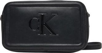Calvin Klein Dames, Tassen, Zwart, Maat: ONE Size
